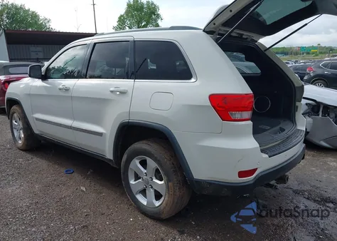 2012 Jeep Grand Cherokee Laredo z USA, uszkodzony, nr VIN 1C4RJEAG9CC259263